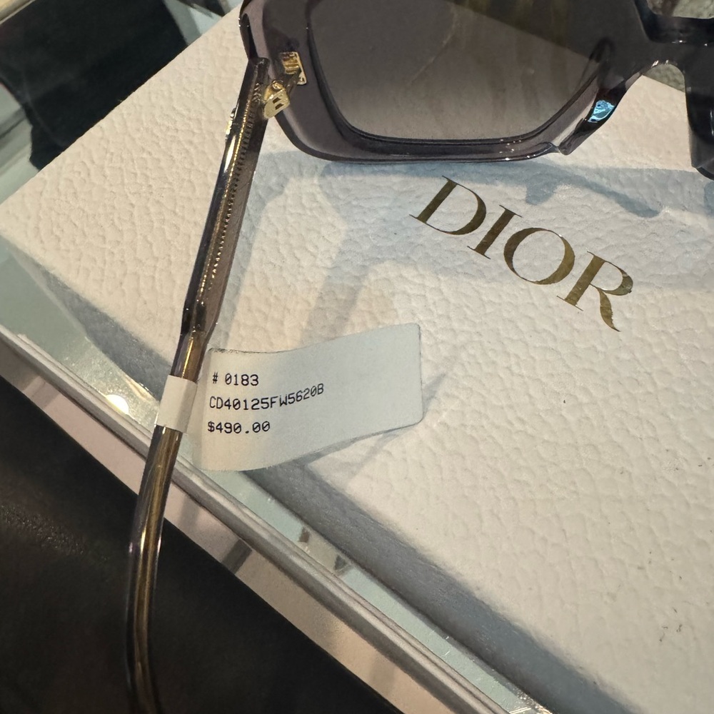 Dior Black and Gray Sunglasses 
DiorHighLight S1I NWT 100% authentic - Picture 3 of 12